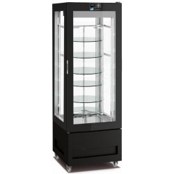 Vitrina de vinuri Arte Vino OXP1T98NPD capacitate 98 sticle temperatura 0/+35°C negru