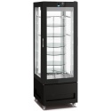 Vitrina de vinuri Arte Vino OXP1T98NPD capacitate 98 sticle temperatura 0/+35°C negru