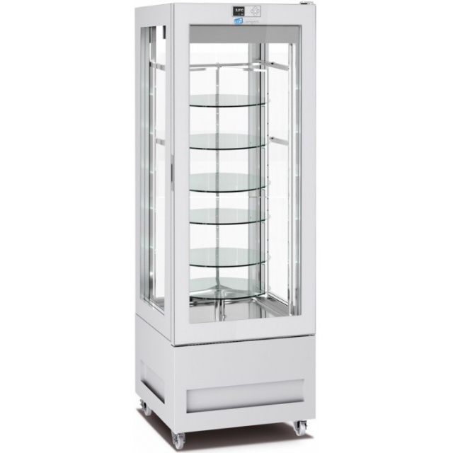 Vitrina de vinuri Arte Vino OXP1T98NPD capacitate 98 sticle temperatura 0/+35°C negru