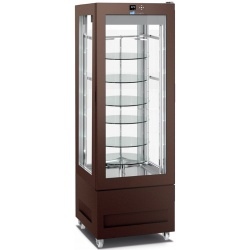 Vitrina de vinuri Arte Vino OXP1T98NPD capacitate 98 sticle temperatura 0/+35°C negru