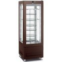 Vitrina de vinuri Arte Vino OXP1T98NPD capacitate 98 sticle temperatura 0/+35°C negru