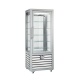 Vitrina frigorifica cofetarie Silfer Neo NGL 800 V 2T, 4 rafturi, 832 l, +5°-20°C, inox Vitrina frigorifica cofetarie Silfer Neo NGL 800 V 2T, 4 rafturi, 832 l, +5°-20°C, inox
