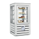 Vitrina cofetarie Tecfrigo MUSA 120 Q, capacitate 120 l, temperatura -15/-21 ºC, negru