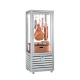 Vitrina frigorifica pentru delictatese Silfer Salumeria Neo NSM 450 G/CL, 427 l, temperatura +4°+8°C, inox