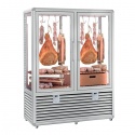 Vitrina cofetarie Tecfrigo MUSA 120 Q, capacitate 120 l, temperatura -15/-21 ºC, negru
