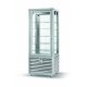 Vitrina frigorifica cofetarie Silfer Curv V, 5 rafturi, 230 l, temperatura +4°+10°C, inox Vitrina frigorifica cofetarie Silfer Curv V, 5 rafturi, 230 l, temperatura +4°+10°C, inox