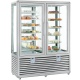 Vitrina frigorifica cofetarie Silfer Curv CPS 900 V/R, 11 rafturi, 2 usi, 848 l, temperatura +4°+10°C, inox Vitrina frigorifica cofetarie Silfer Curv CPS 900 V/R, 11 rafturi, 2 usi, 848 l, temperatura +4°+10°C, inox