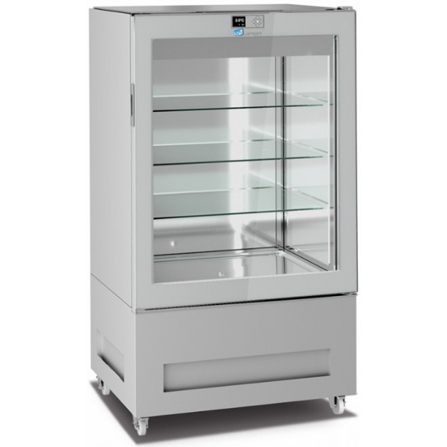 Vitrina de vinuri Arte Vino OXP1T98NPD capacitate 98 sticle temperatura 0/+35°C negru