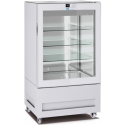 Vitrina de vinuri Arte Vino OXP1T98NPD capacitate 98 sticle temperatura 0/+35°C negru