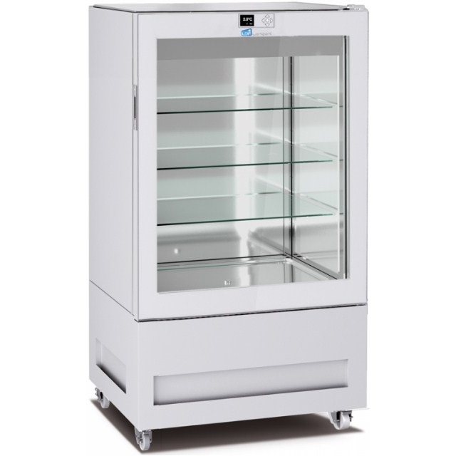 Vitrina de vinuri Arte Vino OXP1T98NPD capacitate 98 sticle temperatura 0/+35°C negru