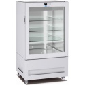 Vitrina de vinuri Arte Vino OXP1T98NPD capacitate 98 sticle temperatura 0/+35°C negru