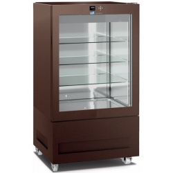 Vitrina de vinuri Arte Vino OXP1T98NPD capacitate 98 sticle temperatura 0/+35°C negru