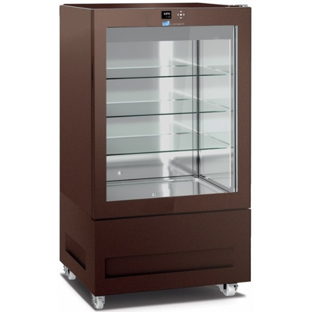 Vitrina de vinuri Arte Vino OXP1T98NPD capacitate 98 sticle temperatura 0/+35°C negru