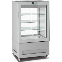 Vitrina de vinuri Arte Vino OXP1T98NPD capacitate 98 sticle temperatura 0/+35°C negru