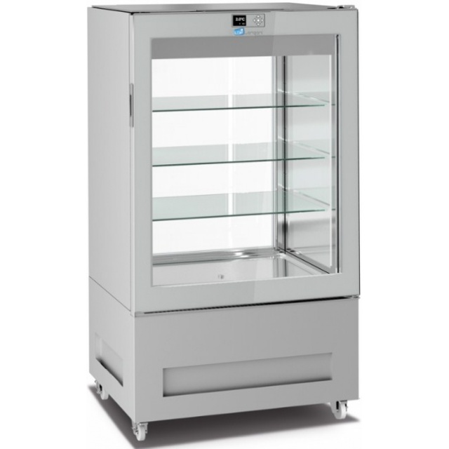 Vitrina de vinuri Arte Vino OXP1T98NPD capacitate 98 sticle temperatura 0/+35°C negru
