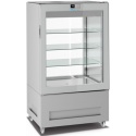 Vitrina de vinuri Arte Vino OXP1T98NPD capacitate 98 sticle temperatura 0/+35°C negru