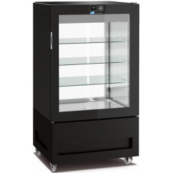 Vitrina de vinuri Arte Vino OXP1T98NPD capacitate 98 sticle temperatura 0/+35°C negru