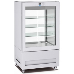 Vitrina de vinuri Arte Vino OXP1T98NPD capacitate 98 sticle temperatura 0/+35°C negru