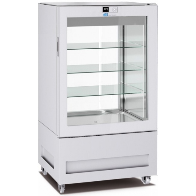 Vitrina de vinuri Arte Vino OXP1T98NPD capacitate 98 sticle temperatura 0/+35°C negru