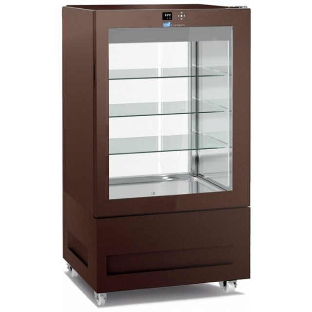 Vitrina de vinuri Arte Vino OXP1T98NPD capacitate 98 sticle temperatura 0/+35°C negru