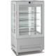 Vitrina frigorifica pentru cofetarie Longoni 85-S Vitra 8413-S capacitate 450l 1 zona racire -2 /+15°C argintiu Vitrina frigorifica pentru cofetarie Longoni 85-S Vitra 8413-S capacitate 450l 1 zona racire -2 /+15°C argintiu