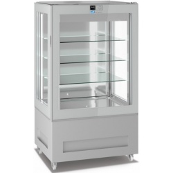 Vitrina de vinuri Arte Vino OXP1T98NPD capacitate 98 sticle temperatura 0/+35°C negru