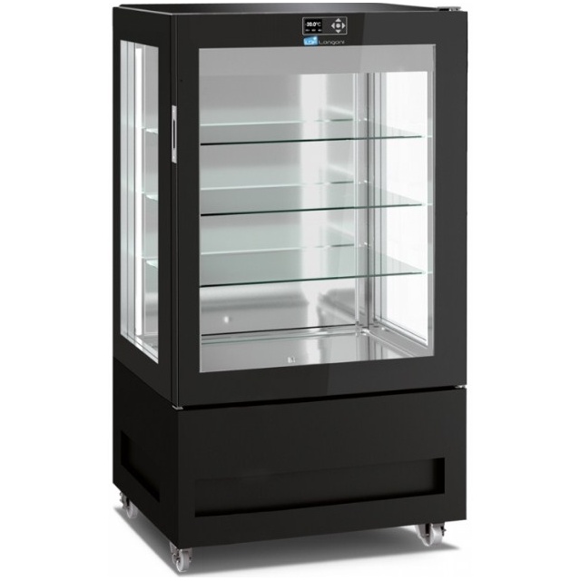 Vitrina de vinuri Arte Vino OXP1T98NPD capacitate 98 sticle temperatura 0/+35°C negru