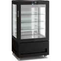 Vitrina de vinuri Arte Vino OXP1T98NPD capacitate 98 sticle temperatura 0/+35°C negru