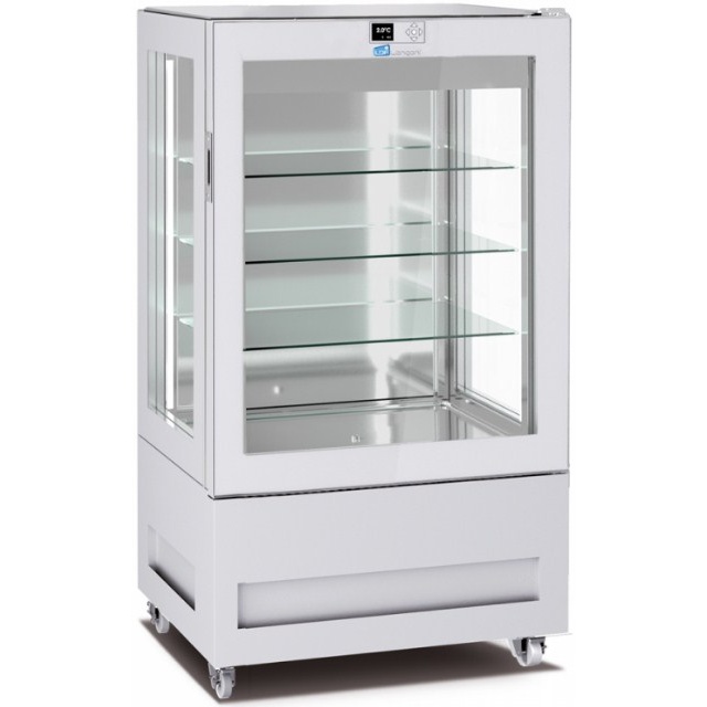 Vitrina de vinuri Arte Vino OXP1T98NPD capacitate 98 sticle temperatura 0/+35°C negru