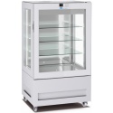 Vitrina frigorifica pentru cofetarie Longoni 85-S Vitra 8413-S capacitate 450l 1 zona racire -2 /+15°C alb