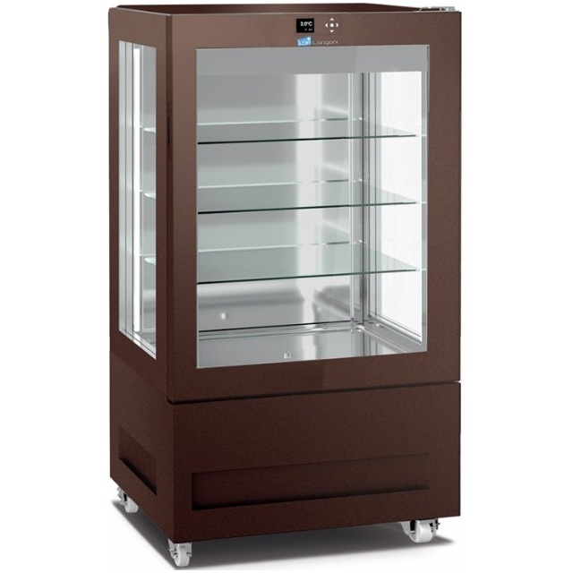 Vitrina de vinuri Arte Vino OXP1T98NPD capacitate 98 sticle temperatura 0/+35°C negru