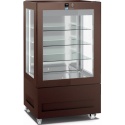 Vitrina de vinuri Arte Vino OXP1T98NPD capacitate 98 sticle temperatura 0/+35°C negru
