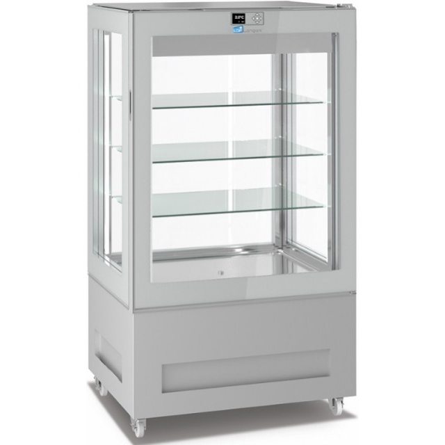 Vitrina de vinuri Arte Vino OXP1T98NPD capacitate 98 sticle temperatura 0/+35°C negru