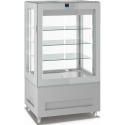 Vitrina de vinuri Arte Vino OXP1T98NPD capacitate 98 sticle temperatura 0/+35°C negru