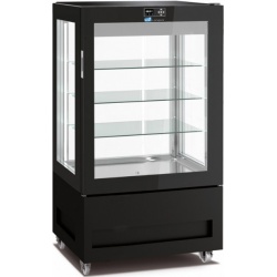 Vitrina de vinuri Arte Vino OXP1T98NPD capacitate 98 sticle temperatura 0/+35°C negru