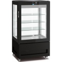Vitrina de vinuri Arte Vino OXP1T98NPD capacitate 98 sticle temperatura 0/+35°C negru