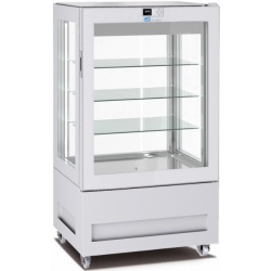 Vitrina de vinuri Arte Vino OXP1T98NPD capacitate 98 sticle temperatura 0/+35°C negru