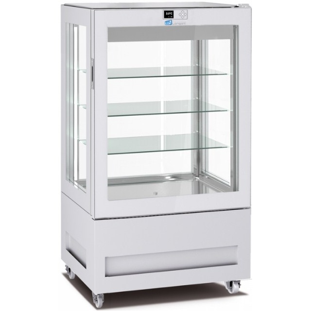 Vitrina de vinuri Arte Vino OXP1T98NPD capacitate 98 sticle temperatura 0/+35°C negru