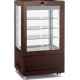 Vitrina frigorifica pentru cofetarie Longoni 85-S Vitra 8414-S capacitate 450l 1 zona racire -2 /+15°C maro