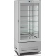 Vitrina frigorifica pentru cofetarie Longoni 85-L Vitra 8411-L capacitate 600l 1 zona racire -2 /+15°C argintiu