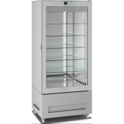 Vitrina de vinuri Arte Vino OXP1T98NPD capacitate 98 sticle temperatura 0/+35°C negru