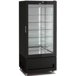 Vitrina de vinuri Arte Vino OXP1T98NPD capacitate 98 sticle temperatura 0/+35°C negru