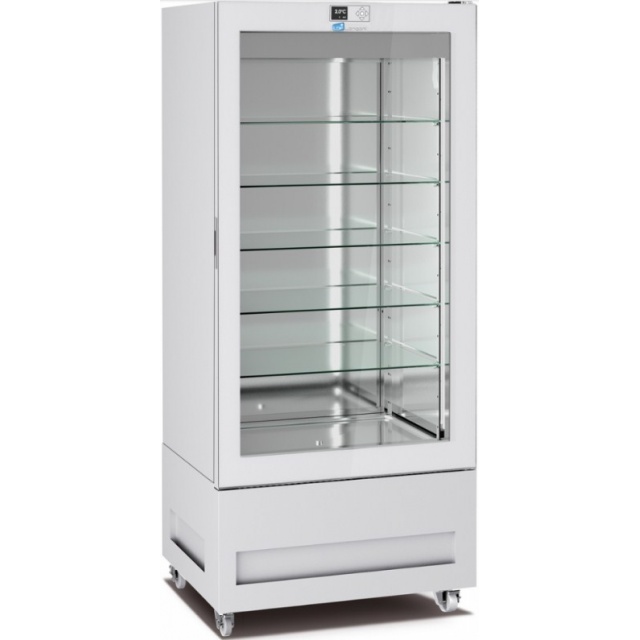 Vitrina de vinuri Arte Vino OXP1T98NPD capacitate 98 sticle temperatura 0/+35°C negru