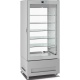 Vitrina frigorifica pentru cofetarie Longoni 85-L Vitra 8412-L capacitate 600l 1 zona racire -2 /+15°C argintiu