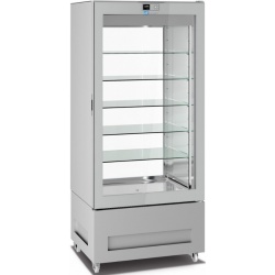 Vitrina de vinuri Arte Vino OXP1T98NPD capacitate 98 sticle temperatura 0/+35°C negru