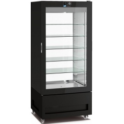 Vitrina de vinuri Arte Vino OXP1T98NPD capacitate 98 sticle temperatura 0/+35°C negru