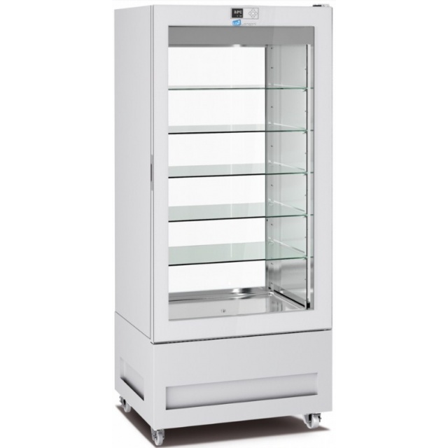 Vitrina de vinuri Arte Vino OXP1T98NPD capacitate 98 sticle temperatura 0/+35°C negru