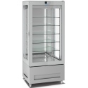 Vitrina frigorifica pentru cofetarie Longoni 85-L Vitra 8413-L capacitate 600l 1 zona racire -2 /+15°C argintiu
