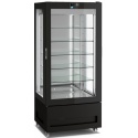 Vitrina de vinuri Arte Vino OXP1T98NPD capacitate 98 sticle temperatura 0/+35°C negru
