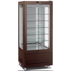 Vitrina de vinuri Arte Vino OXP1T98NPD capacitate 98 sticle temperatura 0/+35°C negru